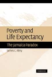 Poverty and Life Expectancy; The Jamaica Paradox (Paperback / softback) 9781107403697