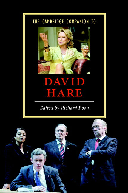 The Cambridge Companion to David Hare (Hardback) 9780521850544