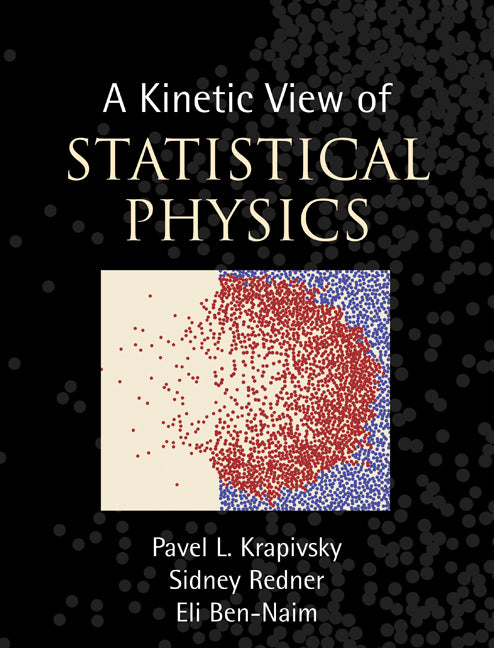 A Kinetic View of Statistical Physics (Hardback) 9780521851039