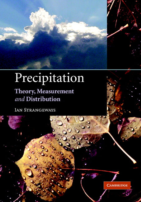 Precipitation; Theory, Measurement and Distribution (Hardback) 9780521851176