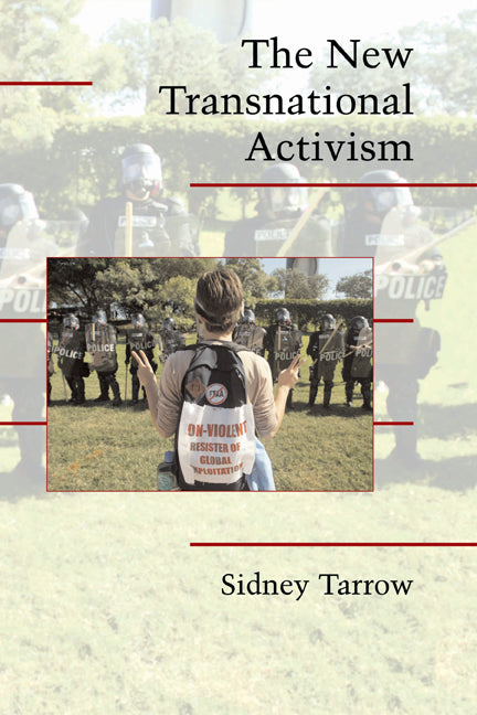 The New Transnational Activism (Hardback) 9780521851305