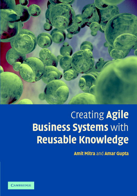 Creating Agile Business Systems with Reusable Knowledge (Hardback) 9780521851633