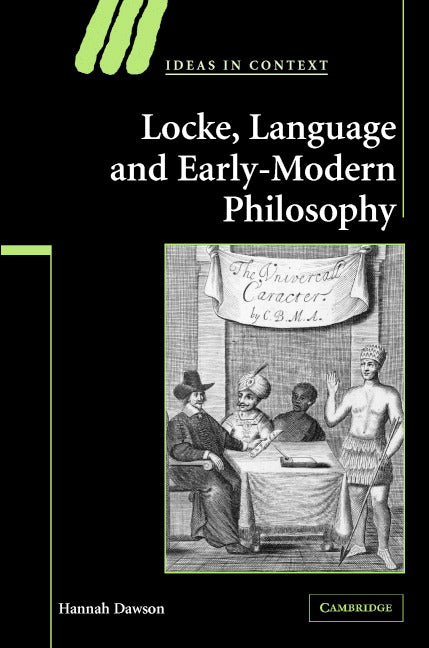Locke, Language and Early-Modern Philosophy (Hardback) 9780521852715