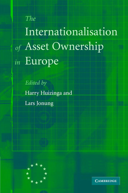 The Internationalisation of Asset Ownership in Europe (Hardback) 9780521852951