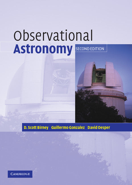 Observational Astronomy (Hardback) 9780521853705