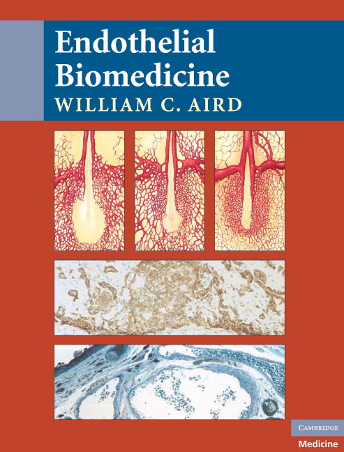 Endothelial Biomedicine (Hardback) 9780521853767