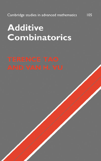 Additive Combinatorics (Hardback) 9780521853866