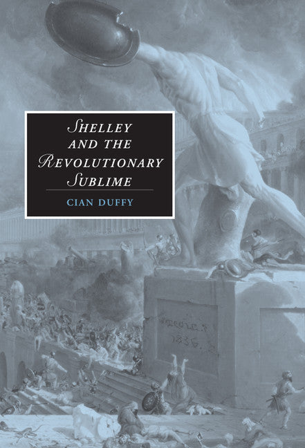 Shelley and the Revolutionary Sublime (Hardback) 9780521854009