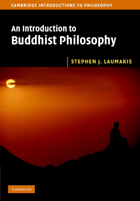 An Introduction to Buddhist Philosophy (Hardback) 9780521854139