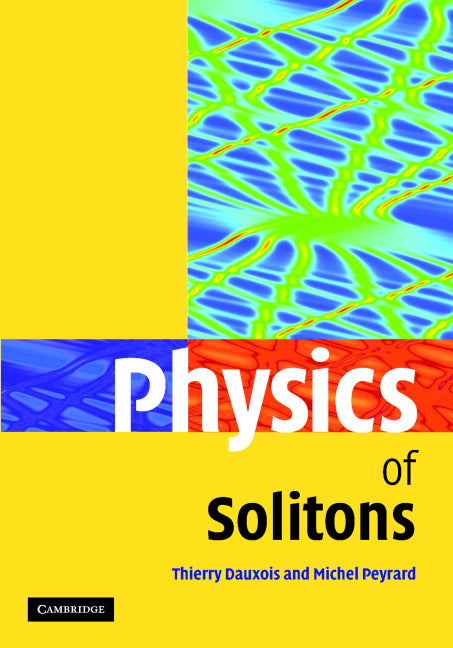 Physics of Solitons (Hardback) 9780521854214