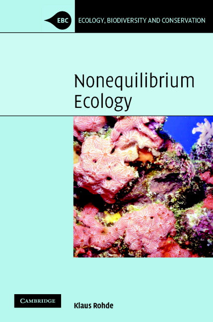 Nonequilibrium Ecology (Hardback) 9780521854344