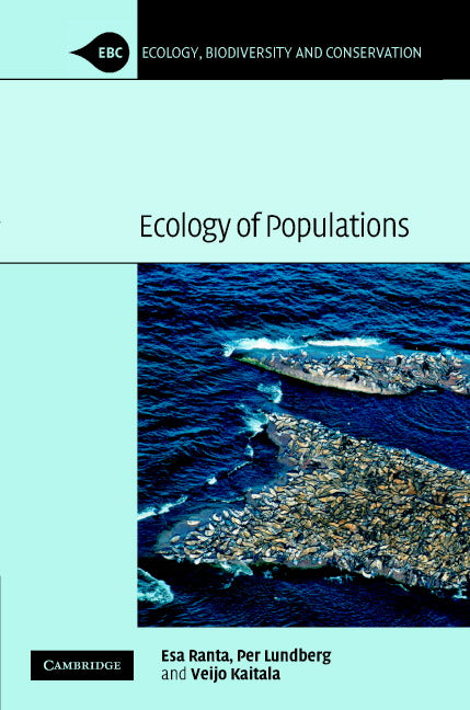 Ecology of Populations (Hardback) 9780521854351