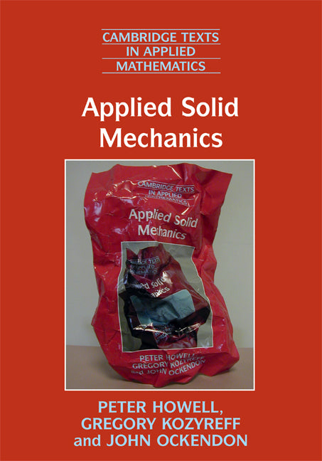 Applied Solid Mechanics (Hardback) 9780521854894