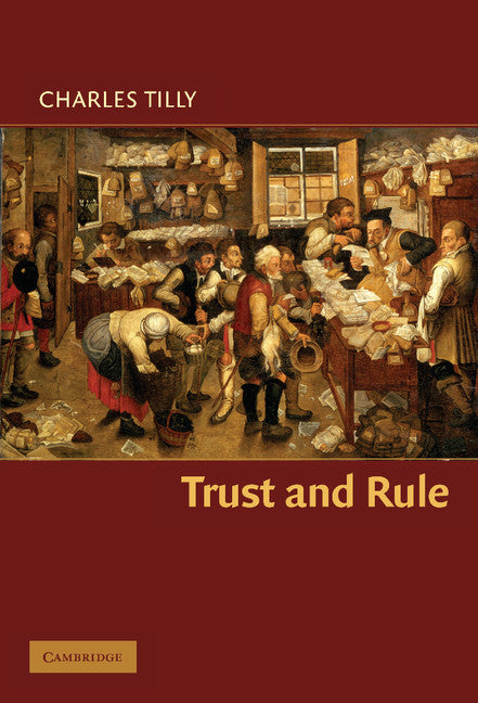Trust and Rule (Hardback) 9780521855259