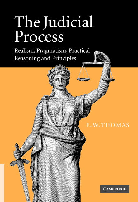 The Judicial Process; Realism, Pragmatism, Practical Reasoning and Principles (Hardback) 9780521855662