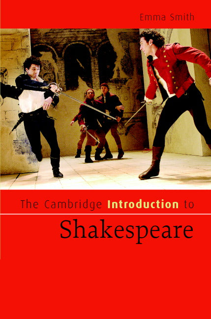 The Cambridge Introduction to Shakespeare (Hardback) 9780521855990