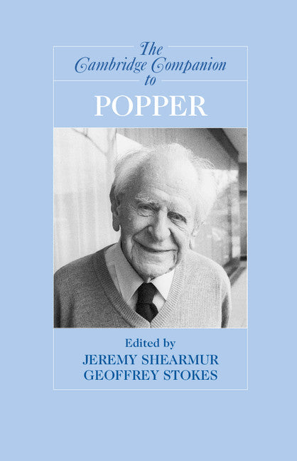 The Cambridge Companion to Popper (Hardback) 9780521856454