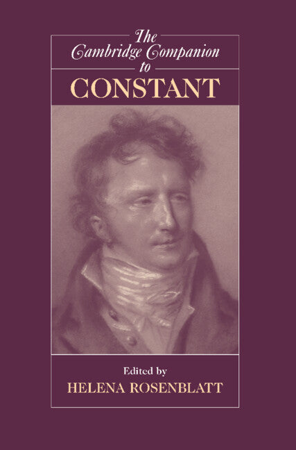 The Cambridge Companion to Constant (Hardback) 9780521856461