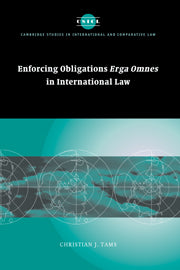 Enforcing Obligations Erga Omnes in International Law (Paperback) 9780521128896