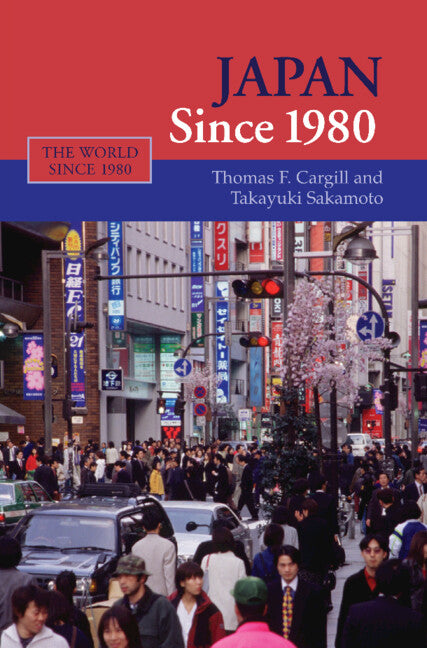 Japan since 1980 (Hardback) 9780521856720