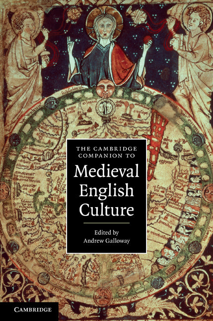 The Cambridge Companion to Medieval English Culture (Hardback) 9780521856898