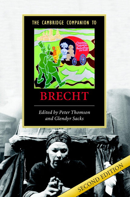 The Cambridge Companion to Brecht (Hardback) 9780521857093