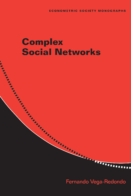 Complex Social Networks (Hardback) 9780521857406