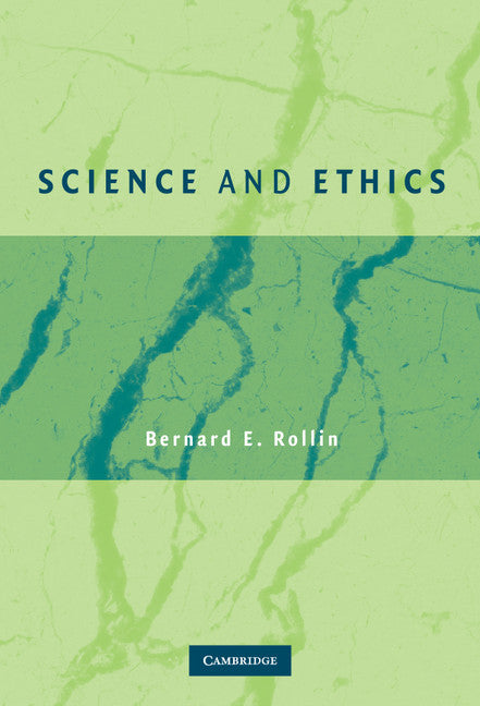 Science and Ethics (Hardback) 9780521857543