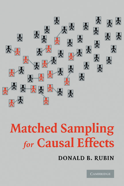 Matched Sampling for Causal Effects (Hardback) 9780521857628