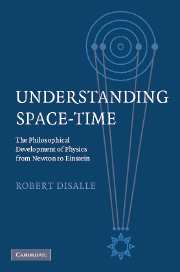 Understanding Space-Time; The Philosophical Development of Physics from Newton to Einstein (Paperback / softback) 9780521083171