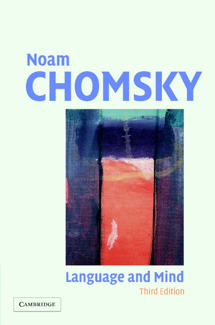 Language and Mind (Hardback) 9780521858199