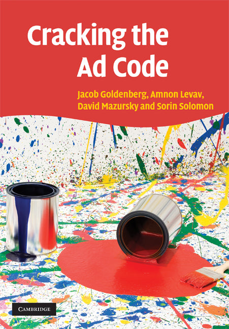 Cracking the Ad Code (Hardback) 9780521859059