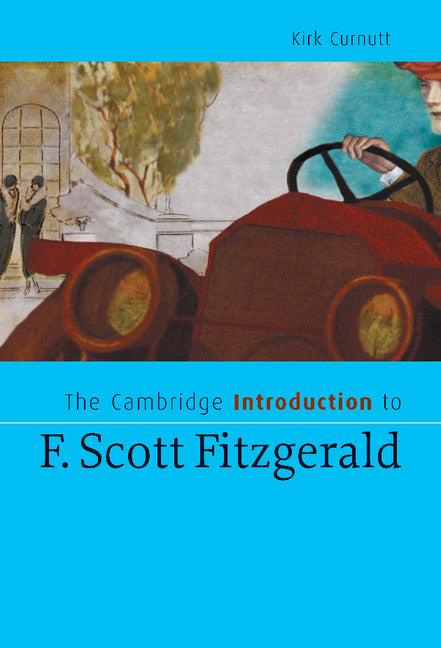 The Cambridge Introduction to F. Scott Fitzgerald (Hardback) 9780521859097