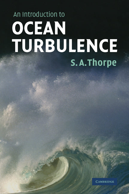 An Introduction to Ocean Turbulence (Hardback) 9780521859486