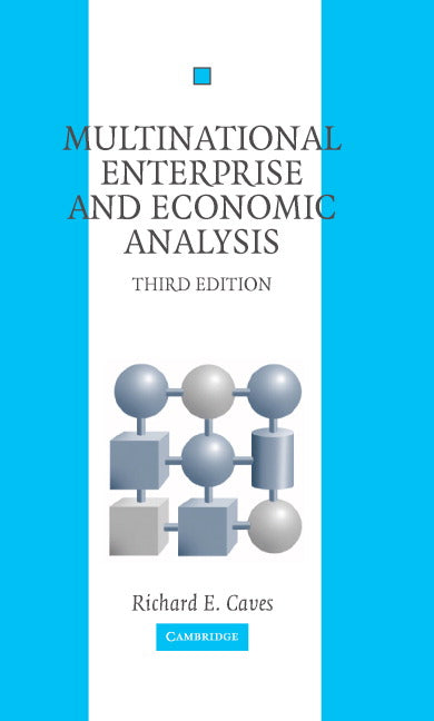 Multinational Enterprise and Economic Analysis (Hardback) 9780521860130