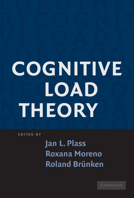 Cognitive Load Theory (Hardback) 9780521860239