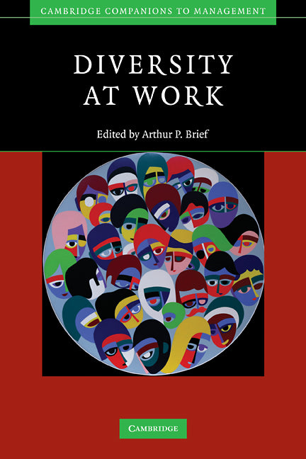 Diversity at Work (Hardback) 9780521860307