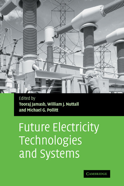 Future Electricity Technologies and Systems (Hardback) 9780521860499