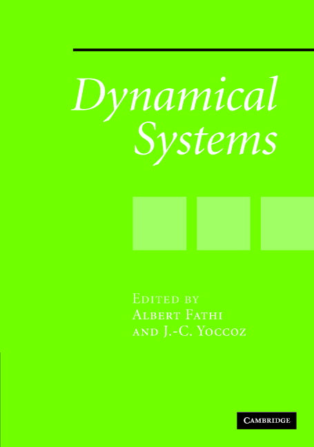 Dynamical Systems (Hardback) 9780521860680