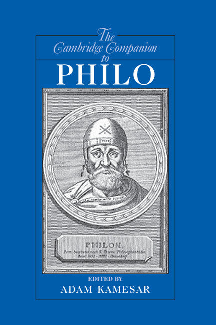 The Cambridge Companion to Philo (Hardback) 9780521860901