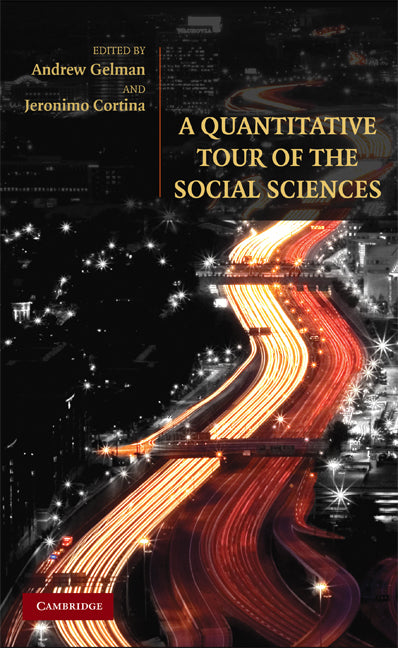 A Quantitative Tour of the Social Sciences (Hardback) 9780521861984