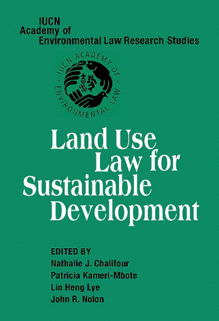 Land Use Law for Sustainable Development (Hardback) 9780521862165