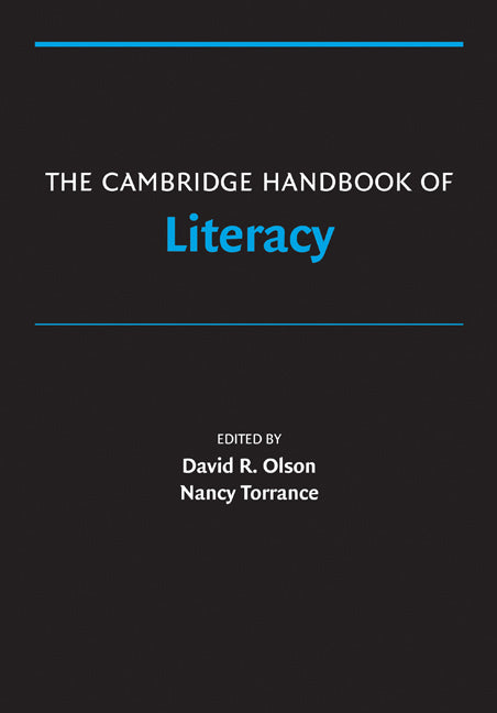 The Cambridge Handbook of Literacy (Hardback) 9780521862202