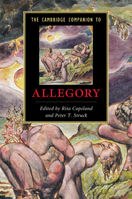 The Cambridge Companion to Allegory (Hardback) 9780521862295