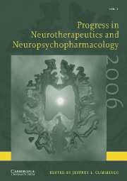 Progress in Neurotherapeutics and Neuropsychopharmacology: Volume 1, 2006 (Paperback / softback) 9781107405875