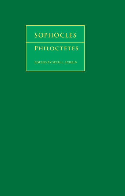 Sophocles: Philoctetes (Hardback) 9780521862776