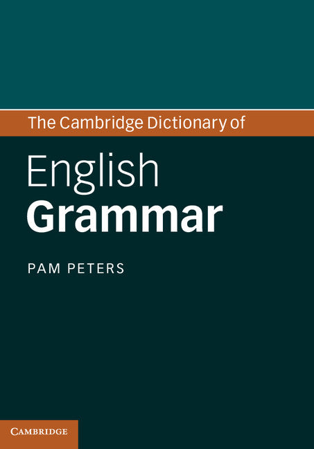 The Cambridge Dictionary of English Grammar (Hardback) 9780521863193