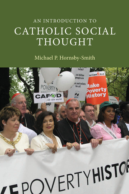 An Introduction to Catholic Social Thought (Hardback) 9780521863391