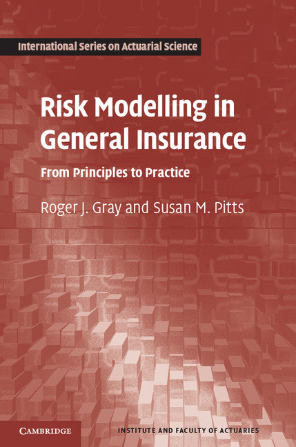 Risk Modelling in General Insurance; From Principles to Practice (Hardback) 9780521863940