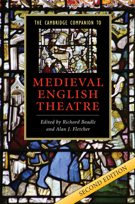 The Cambridge Companion to Medieval English Theatre (Hardback) 9780521864008